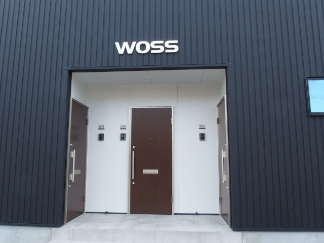 ＷＯＳＳ（ウォズ）のエントランス