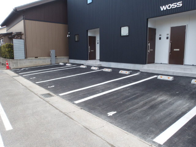 ＷＯＳＳ（ウォズ）の駐車場