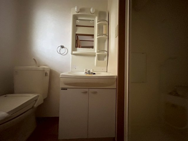 ジョイ・グリーンの洗面所