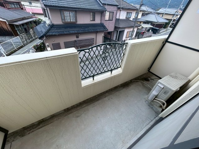 ジョイ・グリーンのバルコニー