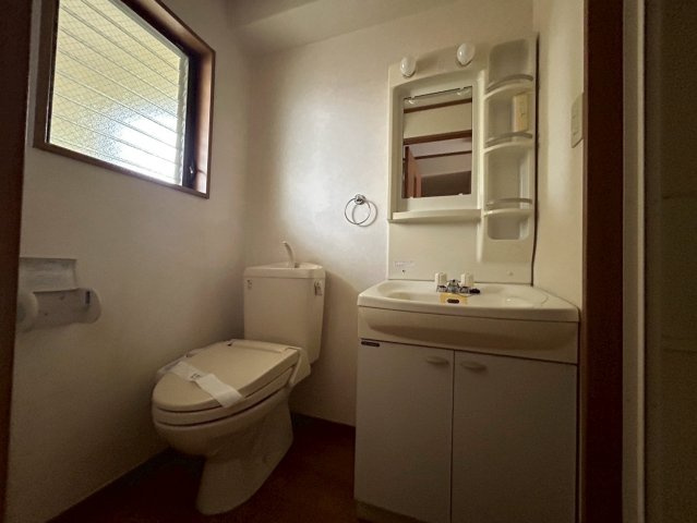 ジョイ・グリーンのトイレ