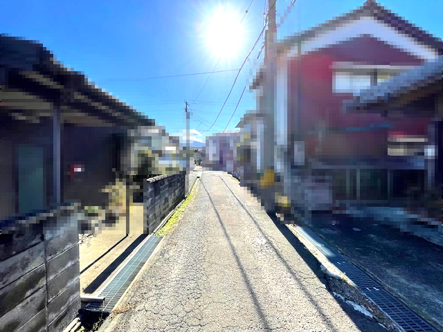 敦賀市三島町二丁目101坪土地 土地面積は336.62㎡(公簿)です