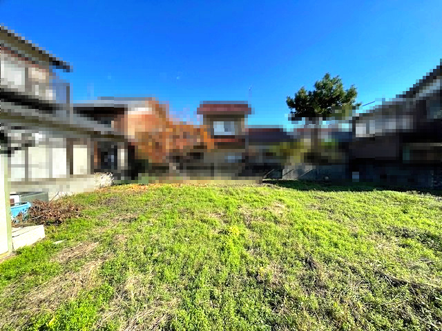 敦賀市三島町二丁目101坪土地の外観