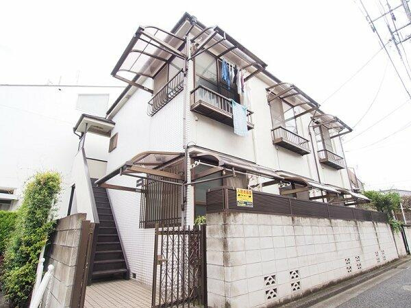 杉並区成田東4丁目のアパートの画像