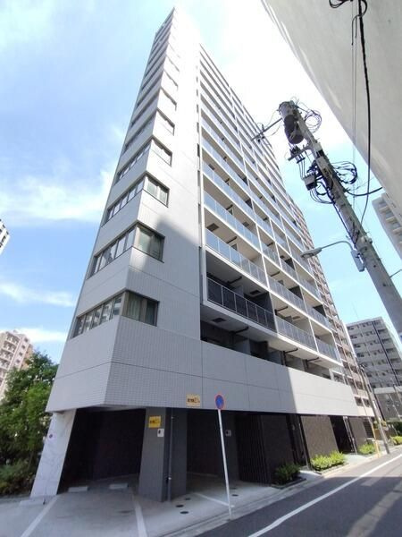 クレイシア入谷の外観