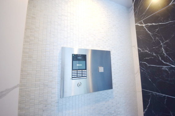 クレイシア入谷のセキュリティ