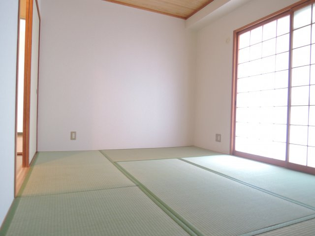 メローハイツの寝室