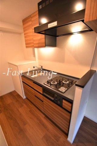 コスモグラシア内神田のキッチン