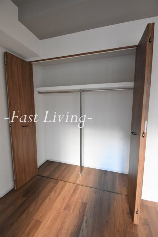 コスモグラシア内神田の収納