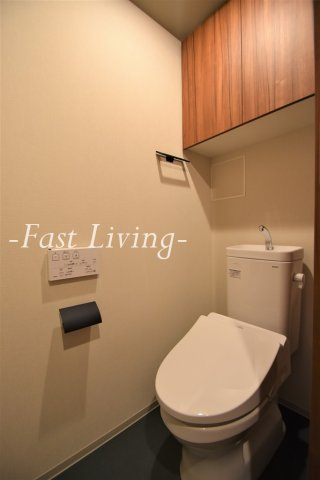 コスモグラシア内神田のトイレ