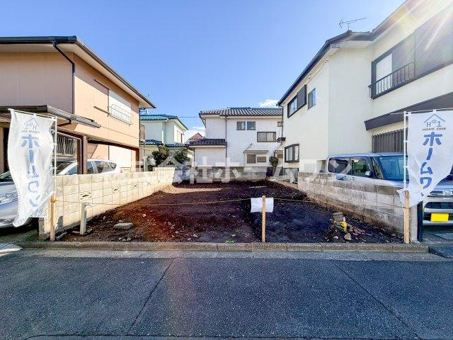 青梅市末広町　新築戸建の外観