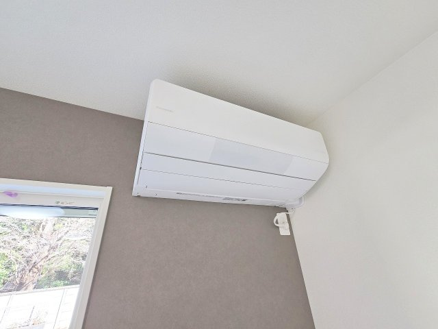 青梅市大門2丁目全3棟　新築分譲の前面道路含む現地写真