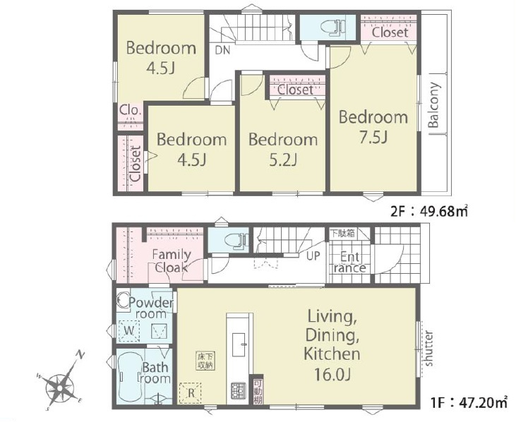 青梅市大門2丁目全3棟　新築分譲の前面道路含む現地写真|３号棟