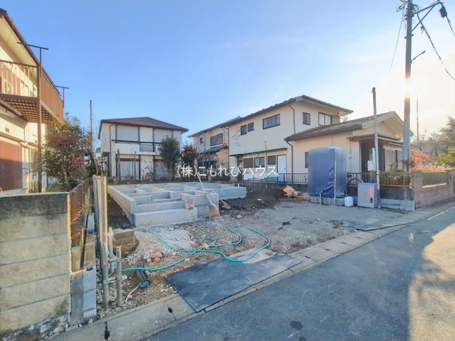 桶川市坂田　10期　　新築一戸建て　グラファーレ　01