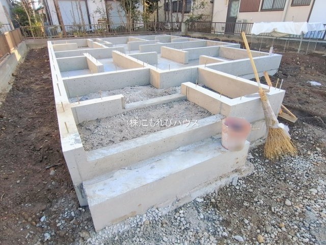 桶川市坂田　10期　　新築一戸建て　グラファーレ　01の外観|撮影：'26/01/05