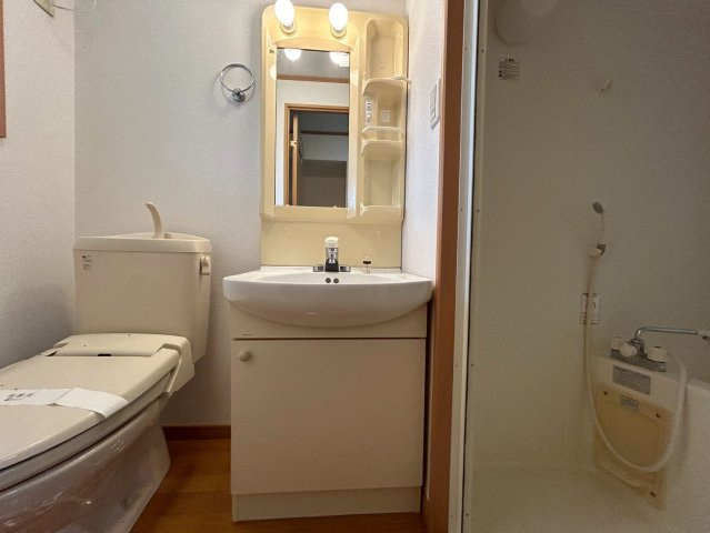 ジョイ・ジュネス 1B号室の洗面所