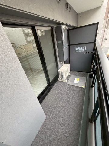 S-RESIDENCE堺筋本町Deuxのバルコニー