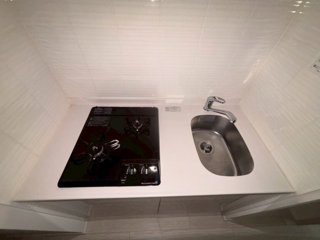 S-RESIDENCE堺筋本町Deuxのキッチン