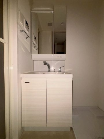 S-RESIDENCE堺筋本町Deuxの洗面所