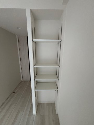 S-RESIDENCE堺筋本町Deuxの収納