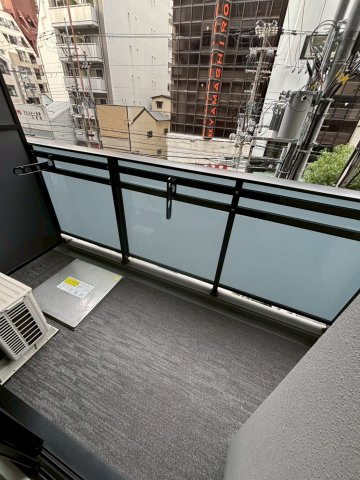 S-RESIDENCE堺筋本町Deuxのバルコニー