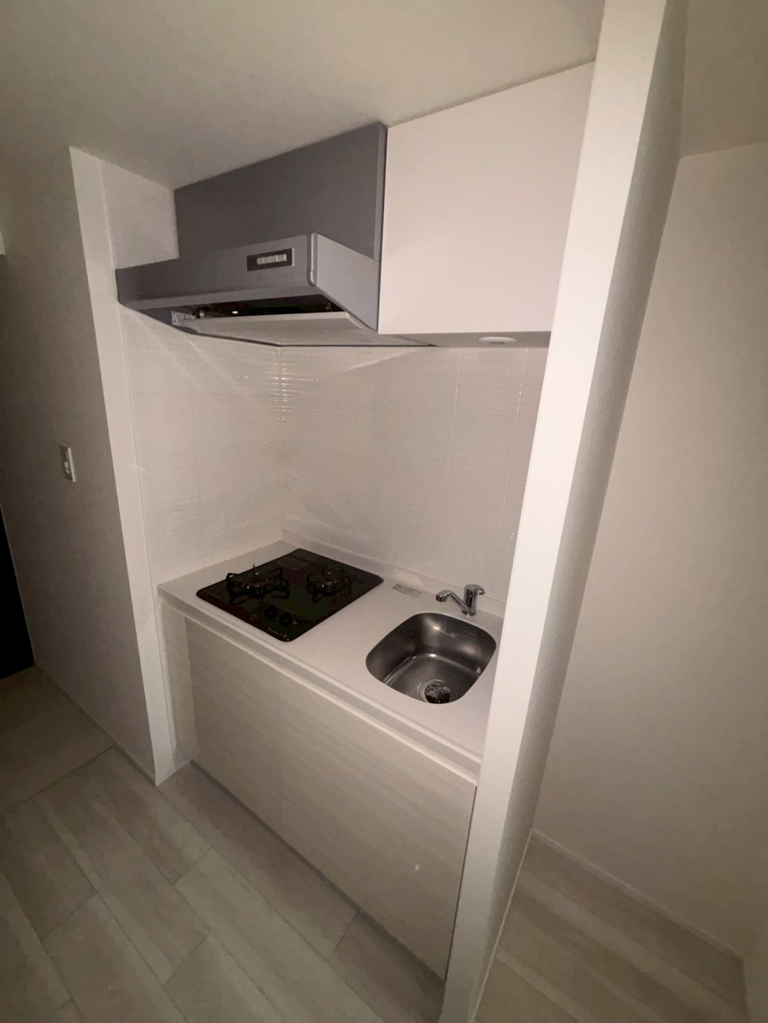 S-RESIDENCE堺筋本町Deuxのキッチン