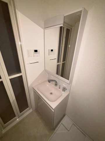 S-RESIDENCE堺筋本町Deuxの洗面所