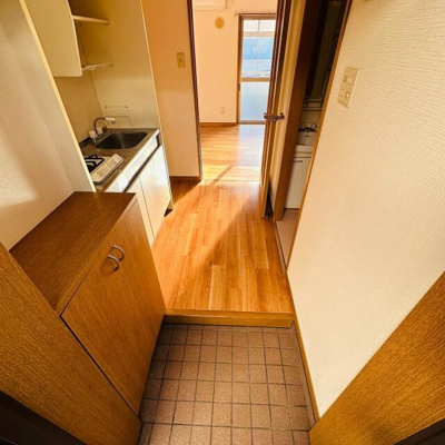 【玄関】 | スカイパレス東中野Ａ棟