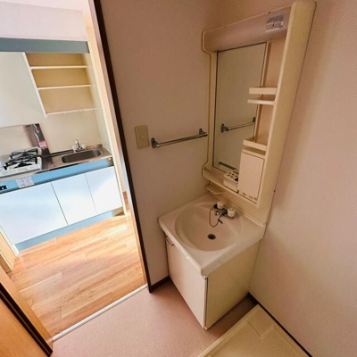 【独立洗面台】 | スカイパレス東中野Ａ棟