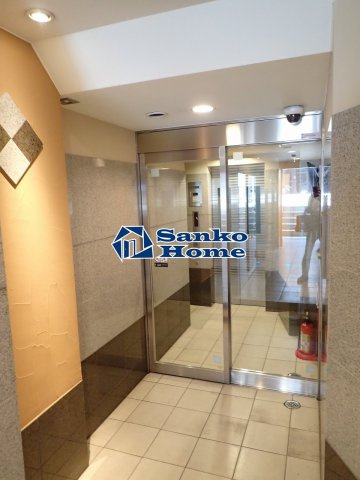 ドルチェ京橋・壱番館のエントランス