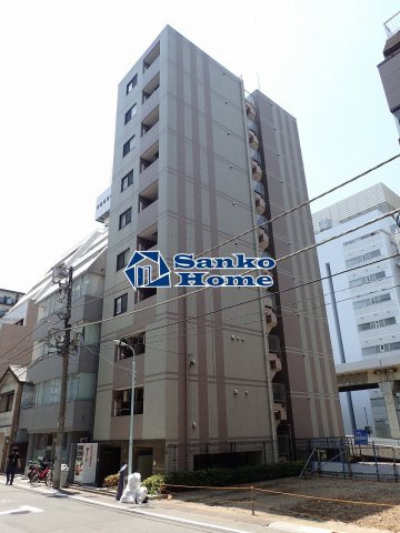 ドルチェ京橋・壱番館の外観