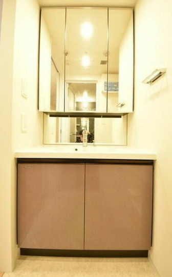 ＣＬＫ南千住の洗面所