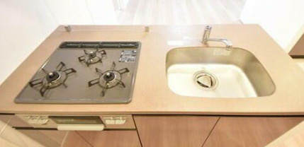 ＣＬＫ南千住のキッチン