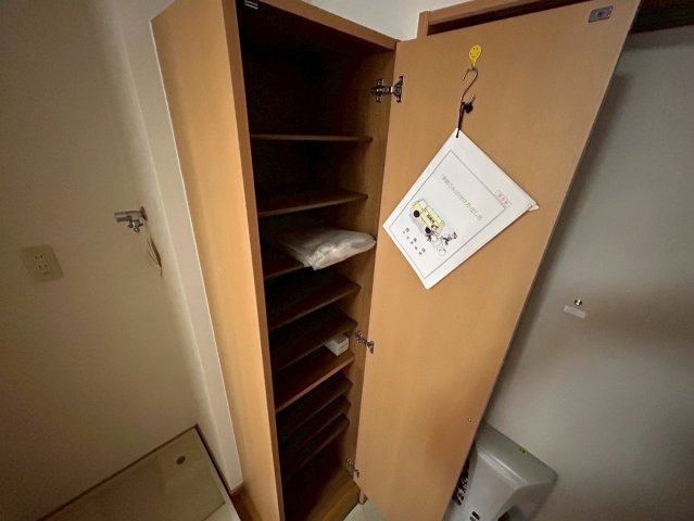 ジョイジュネスの玄関