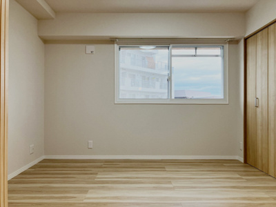 【洋室】 | アプロード宮丘公園 | フローリング、壁天井クロスも全て交換済み♪