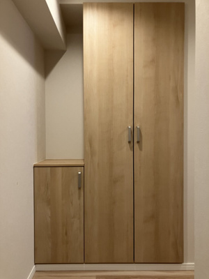 【収納】 | アプロード宮丘公園 | 玄関にも大型のシューズロッカー設置♪