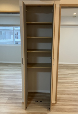 【収納】 | アプロード宮丘公園 | リビング側にも気の利いた収納アリ♪