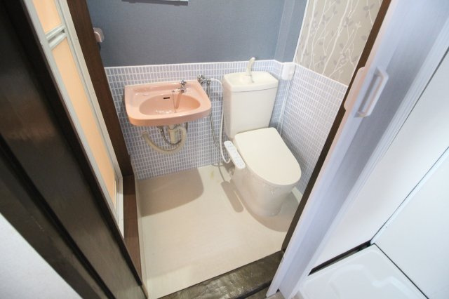 【内装】 | 松虫ハイツ