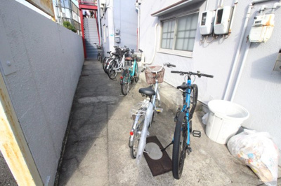 【エントランス】 | 松虫ハイツ