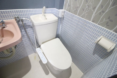 【トイレ】 | 松虫ハイツ