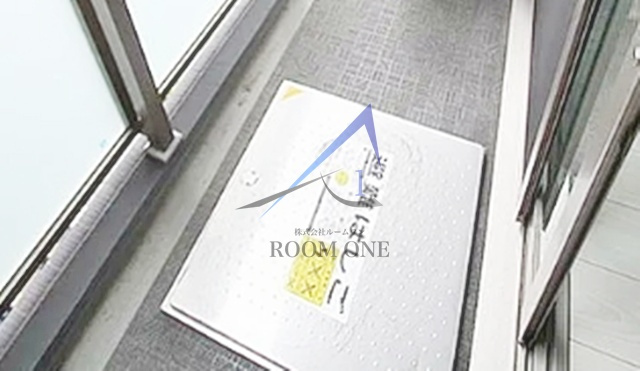 ＬＵＭＥＥＤ横浜阪東橋のバルコニー|バルコニーです。