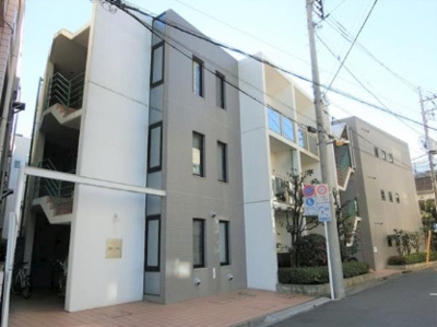 【外観】 | ベルエアー | 鉄筋コンクリート造のがっちりとした建物。