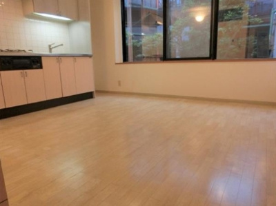 【居間・リビング】 | ベルエアー | 7帖のきれいなDK。