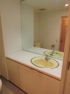 【独立洗面台】 | ベルエアー | 嬉しい独立洗面台付き。