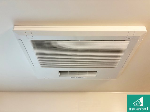 大阪市東住吉区住道矢田　第20期　新築一戸建ての冷暖房・空調設備|暖房・涼風・換気・乾燥など快適な機能が搭載！雨の日のお洗濯も安心！