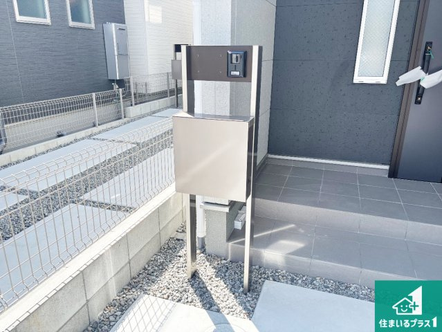 大阪市東住吉区住道矢田　第20期　新築一戸建ての外観|安心の10年保証！外観を美しく保ち、雨水で汚れを落とします！気になることがありましたら、お気軽にお問い合わせください！