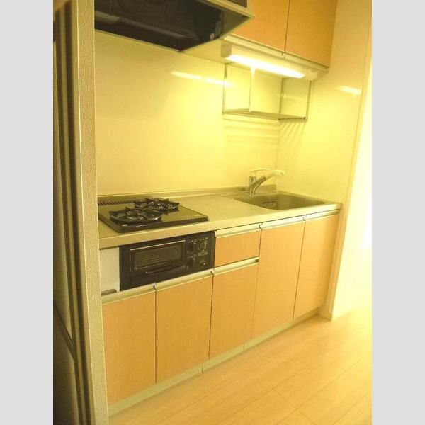 プール・トゥー・ジュールＢ棟のキッチン