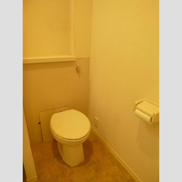 プール・トゥー・ジュールＢ棟のトイレ