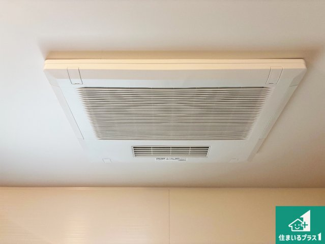 大阪市東住吉区住道矢田　第20期　新築一戸建ての冷暖房・空調設備|暖房・涼風・換気・乾燥など快適な機能が搭載！雨の日のお洗濯も安心！