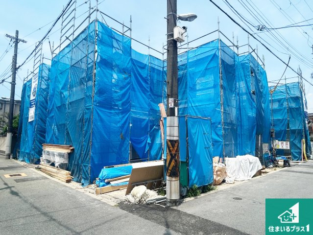 大阪市東住吉区住道矢田　第20期　新築一戸建て